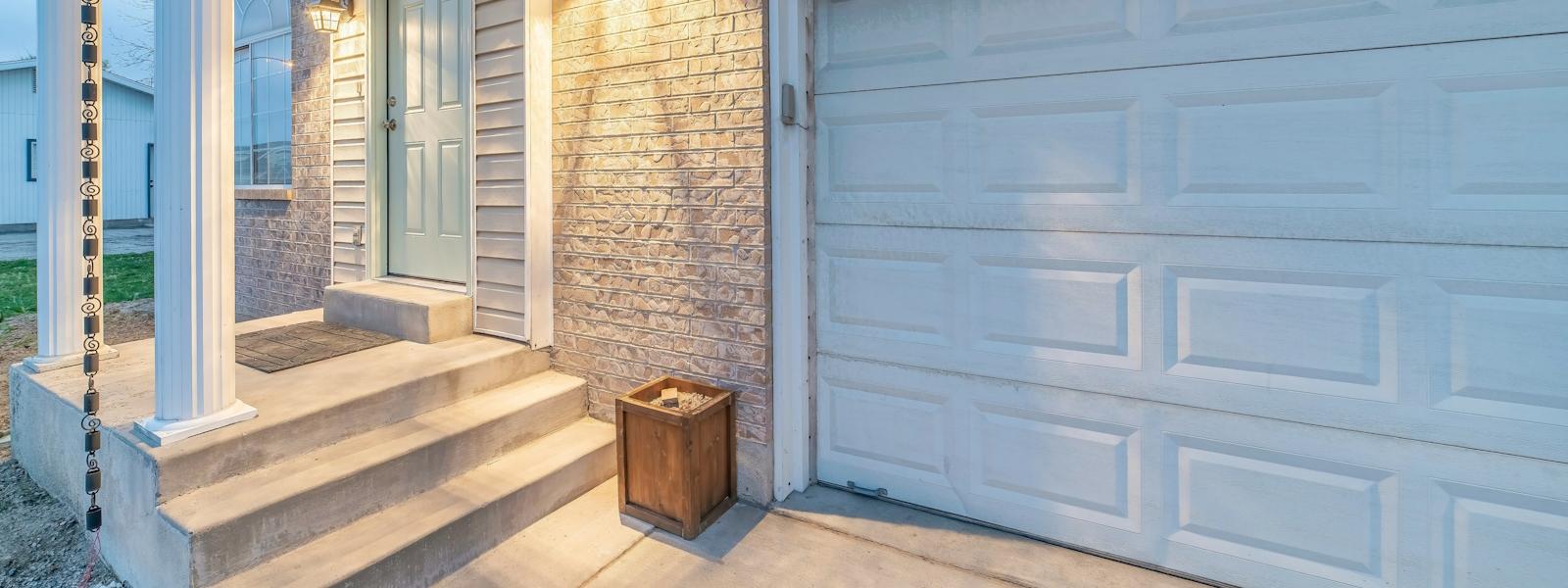 Energy Efficient Garage Door